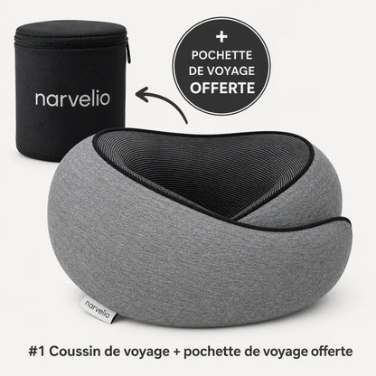 Narvelio® - oreiller de voyage