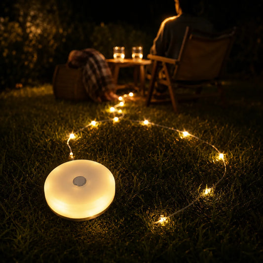 Narvelio® - Guirlande lumineuse solaire
