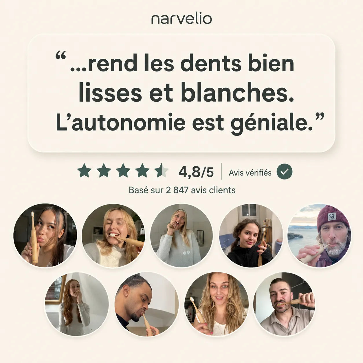 Koa V2 PRO ™ - Brosse à dents sonique durable
