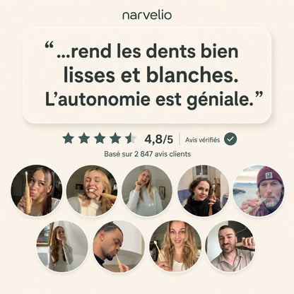 Koa V2 PRO ™ - Brosse à dents sonique durable
