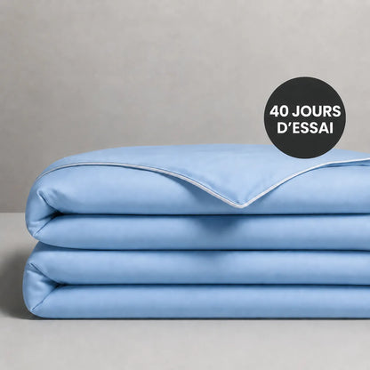 Narvelio®  - couverture rafraichissante pour les chaudes nuits d'été