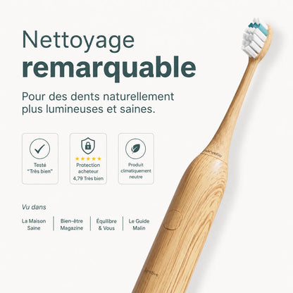 Koa V2 PRO ™ - Brosse à dents supersonique