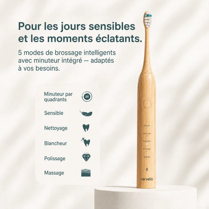 Koa V2 PRO ™ - Brosse à dents supersonique