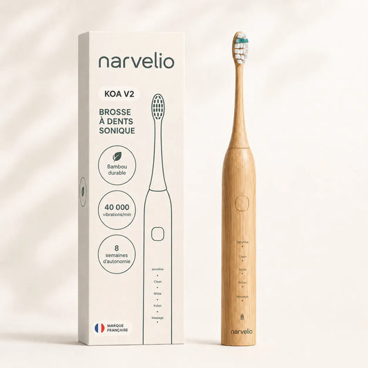 Koa V2 PRO ™ - Brosse à dents sonique durable