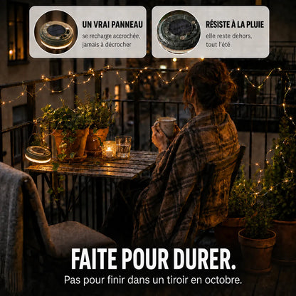 Narvelio® - Guirlande lumineuse solaire