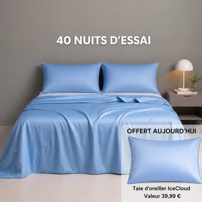 Narvelio®  - couverture rafraichissante pour les chaudes nuits d'été