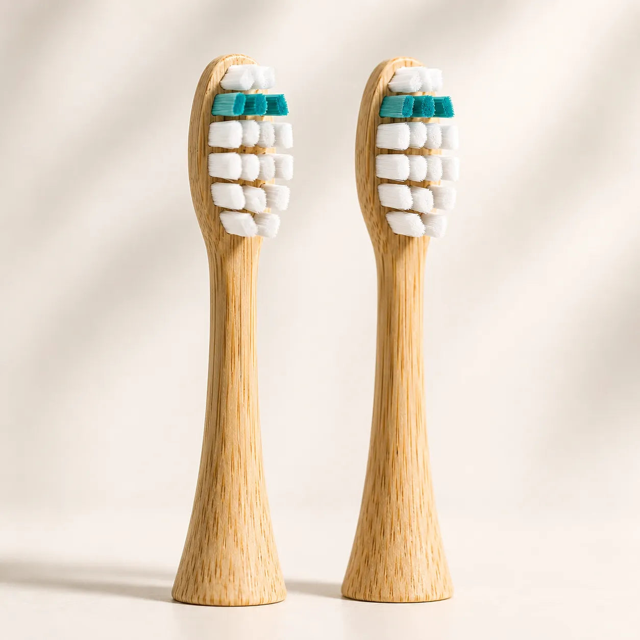 2 Têtes de brosse à dents