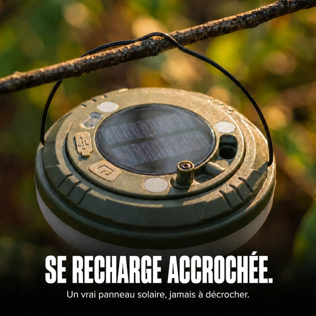 Narvelio® - Guirlande lumineuse solaire