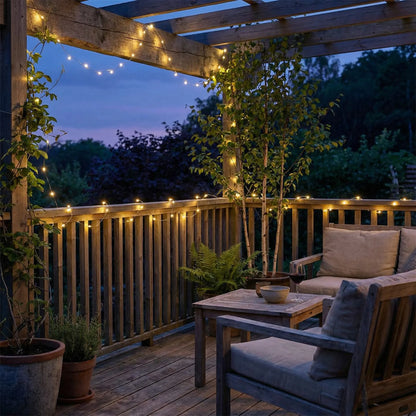 Narvelio® - Guirlande lumineuse solaire