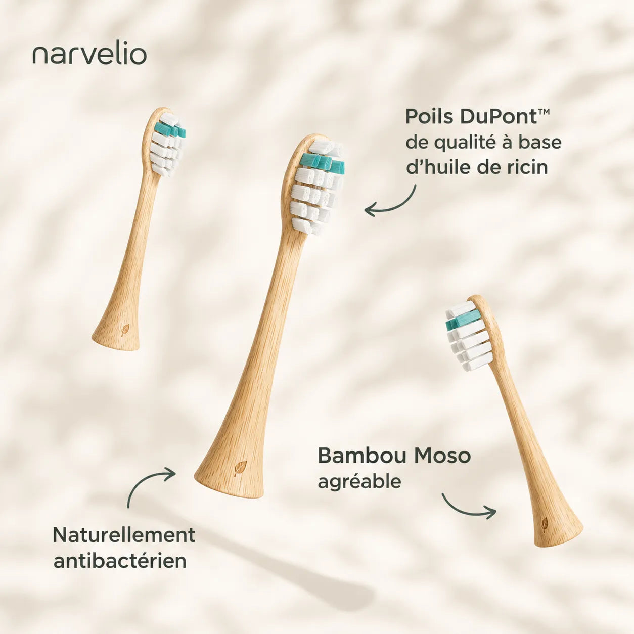 Koa V2 PRO ™ - Brosse à dents sonique durable