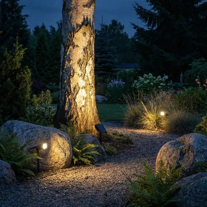 Terra – Votre jardin illuminé chaque soir automatiquement