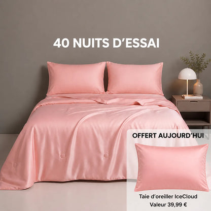 Narvelio®  - couverture rafraichissante pour les chaudes nuits d'été