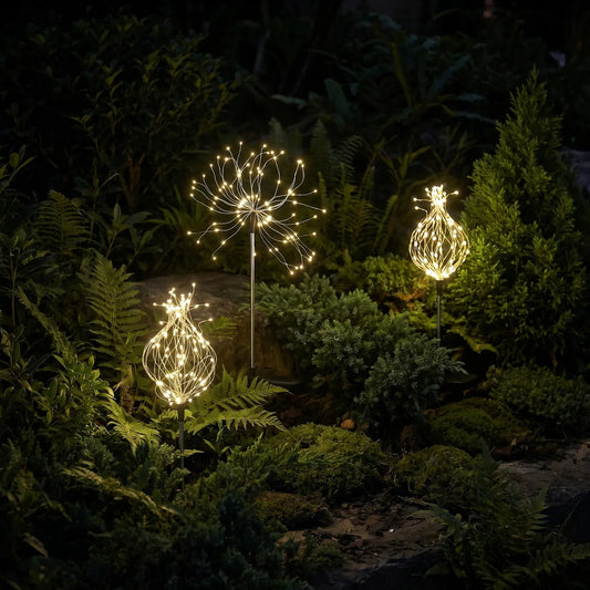 Stella – Lumières décoratives solaires