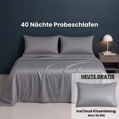 Narvelio®  - couverture rafraichissante pour les chaudes nuits d'été
