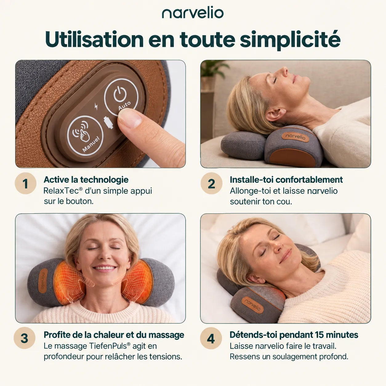 Utilisation en 4 étapes