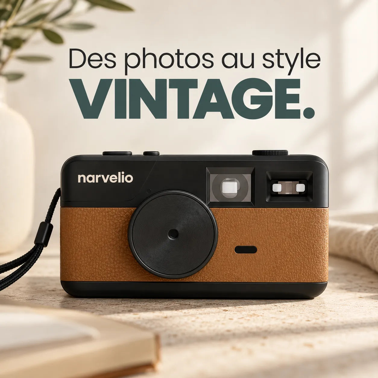 Des photos au style vintage