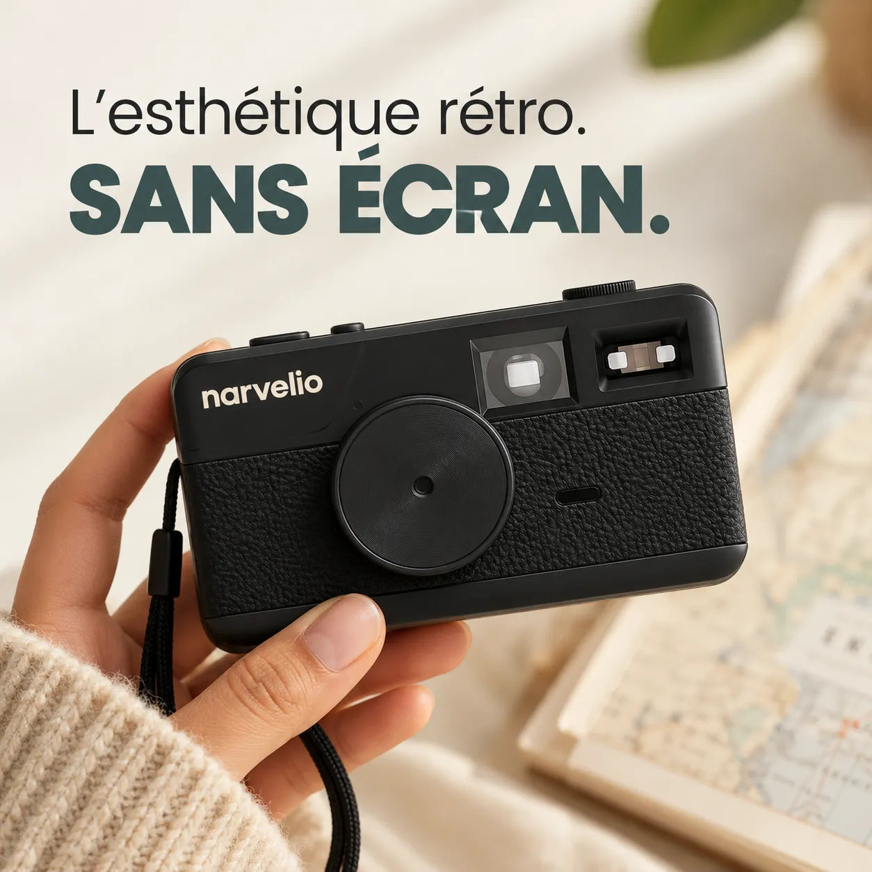 L'esthétique rétro, sans écran