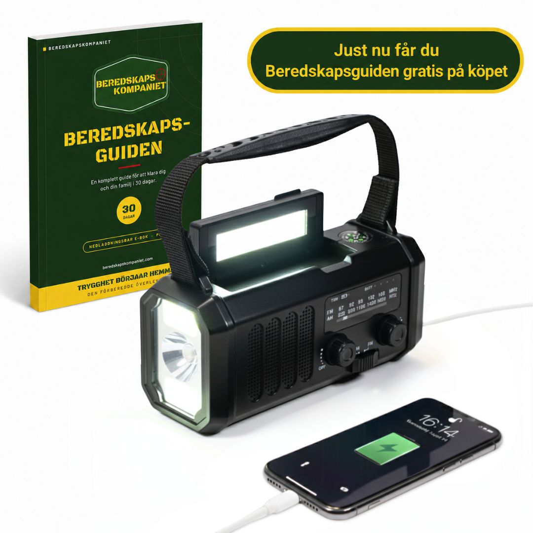 Radio d'urgence multifonction