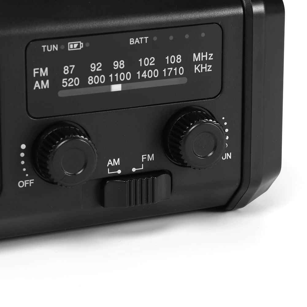 Radio d'urgence : format compact