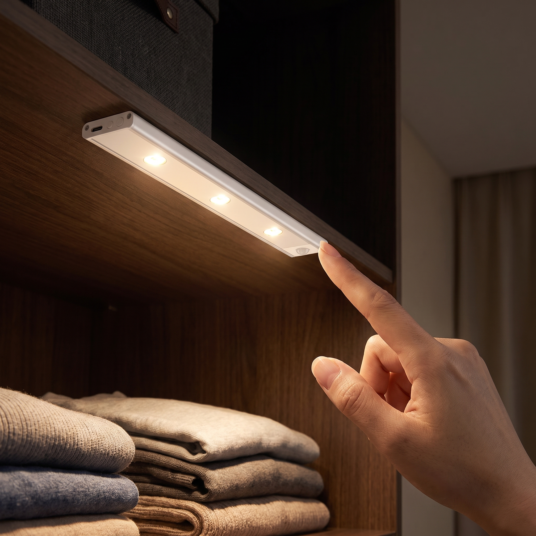 Narvelio® Lyra sous un placard de cuisine