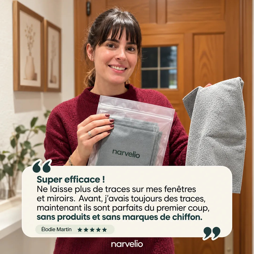 Avis client sur le Chiffon Magique Narvelio